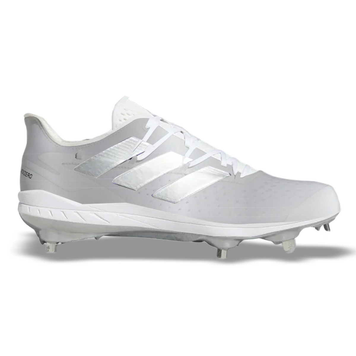 "Silver" Adidas Adizero Afterburner 8 Cleats