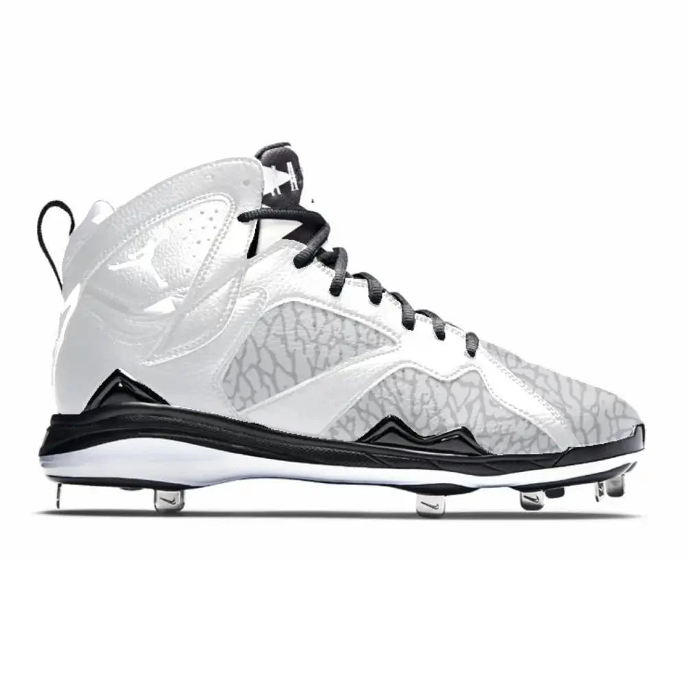 "Silver Elephant" Jordan 7 Retro Cleats