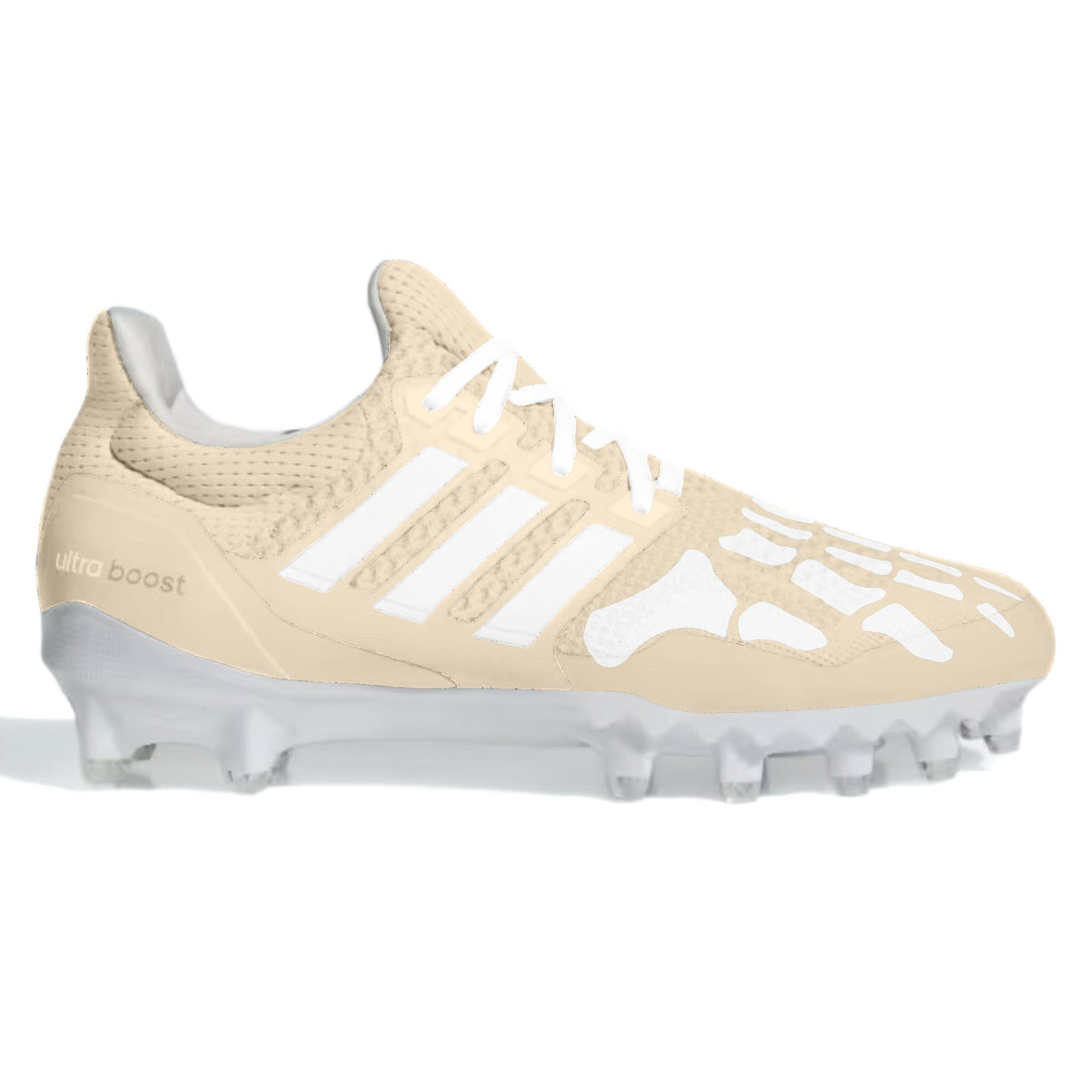 "Skeleton Bones" Adidas Ultraboost Football Cleats