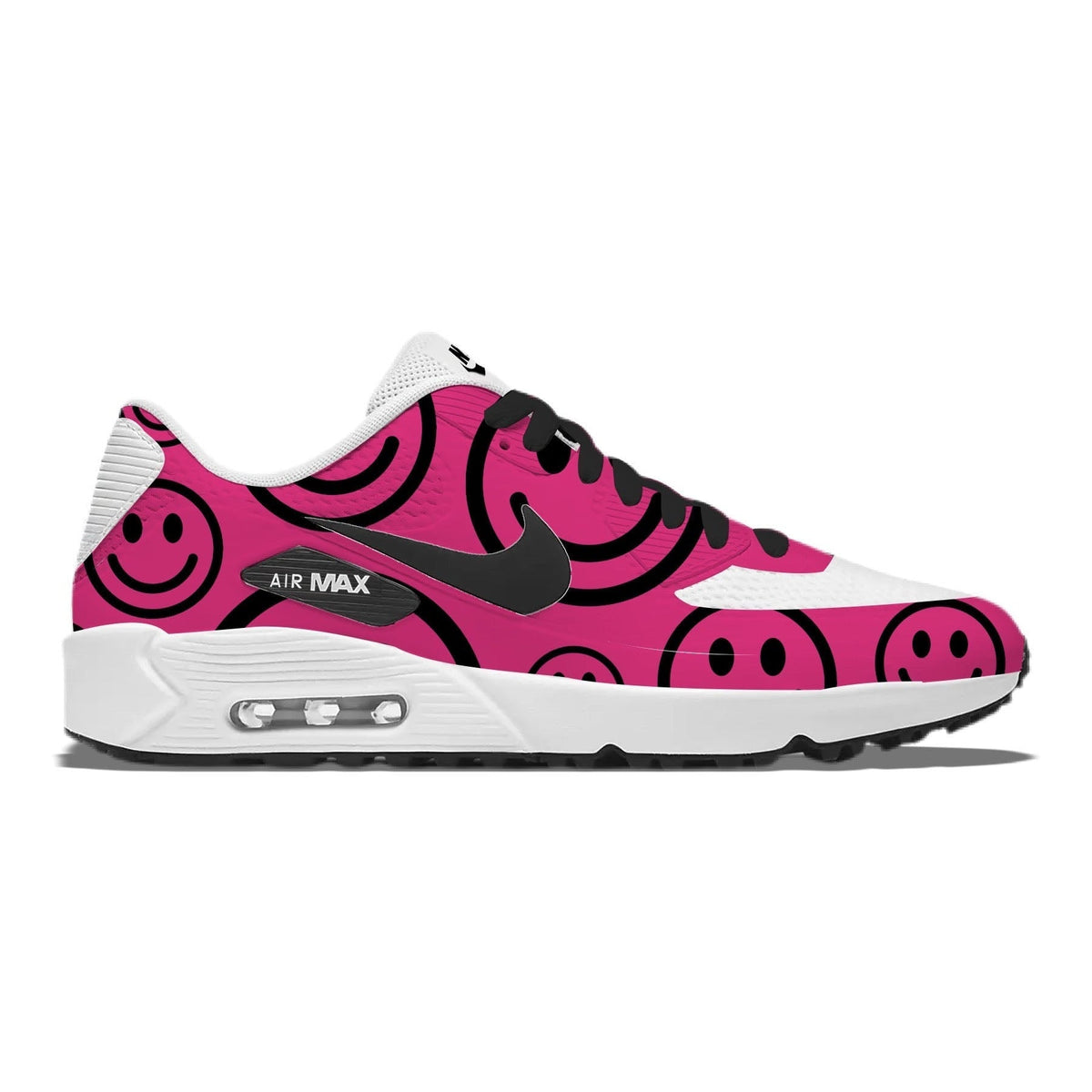 "Smiles" Nike Air Max 90 G Golf Shoes