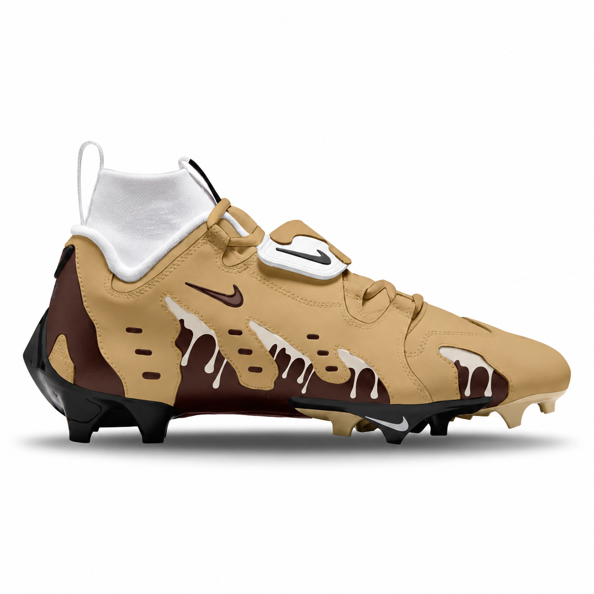 "S'mores" Nike Vapor Edge 360 DT 96 'Diamond Turf' Cleats