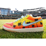 "SoFlo Sunset" Jordan 1 Low Shoes