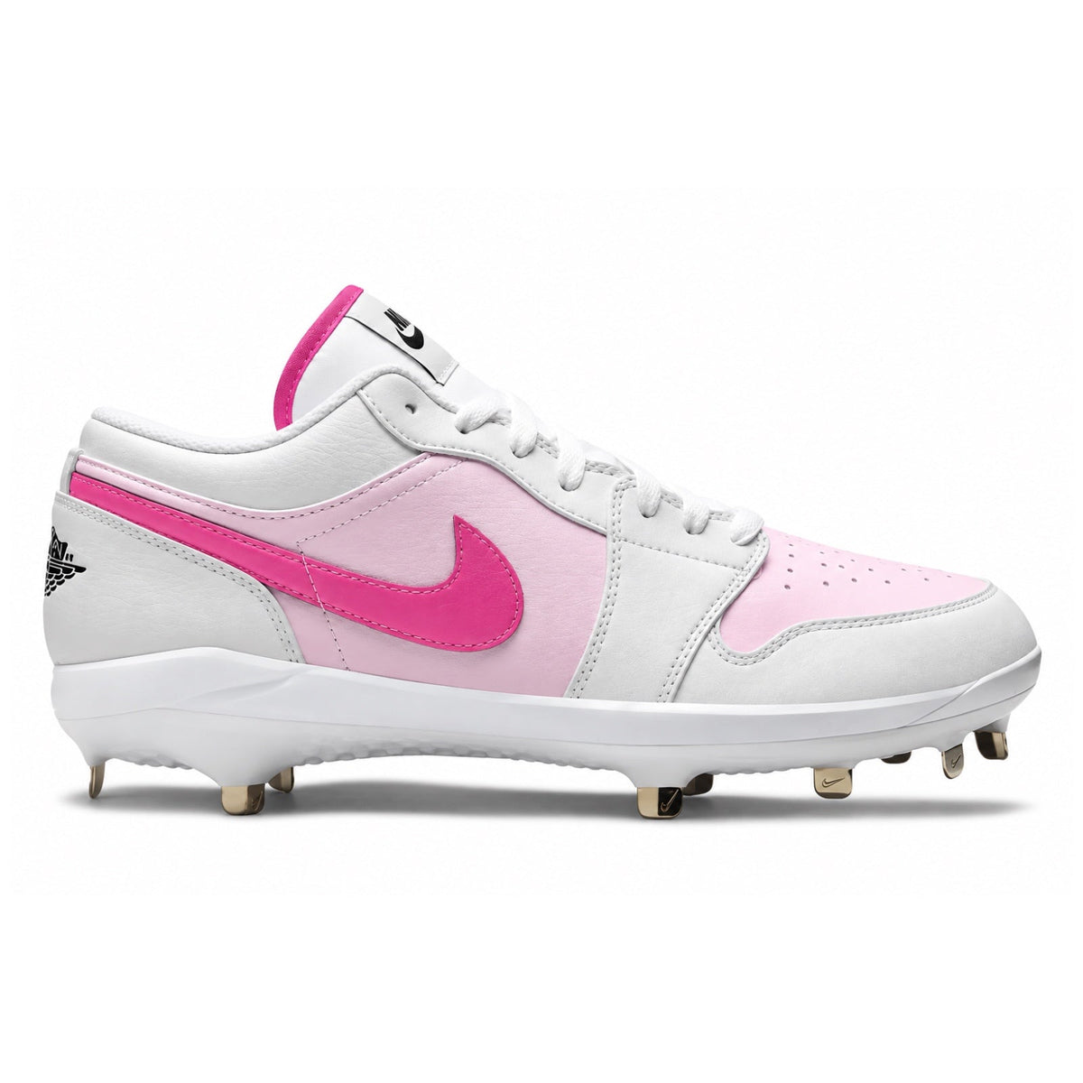 "Soft Shell Pink" Jordan 1 Retro Cleats