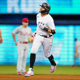 "South Beach Splatter" Jordan 1 Retro Cleats