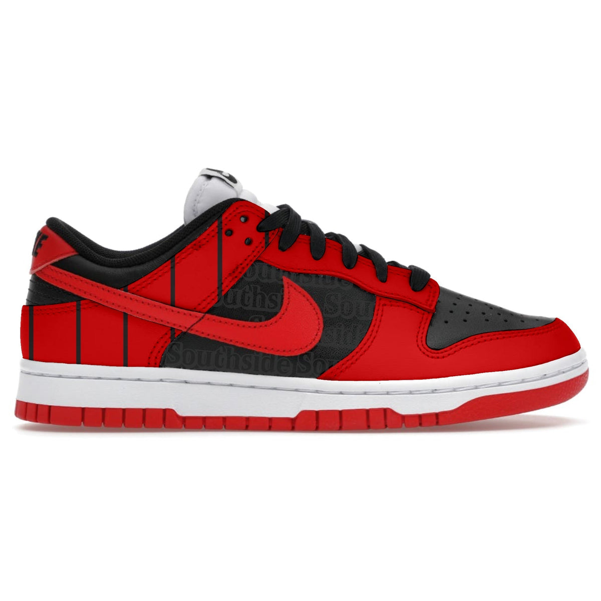 "South Side" Nike Dunk Low Shoes