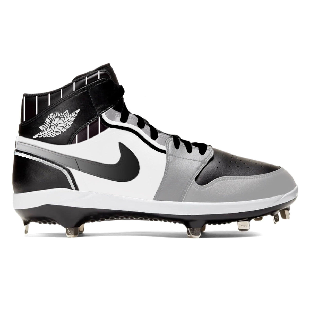 "Southside II" Jordan 1 Retro Cleats