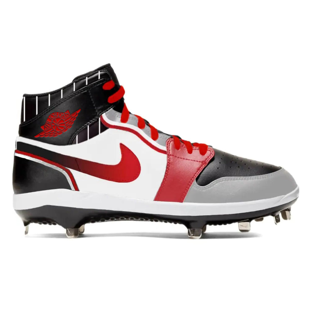 "Southside" Jordan 1 Retro Cleats