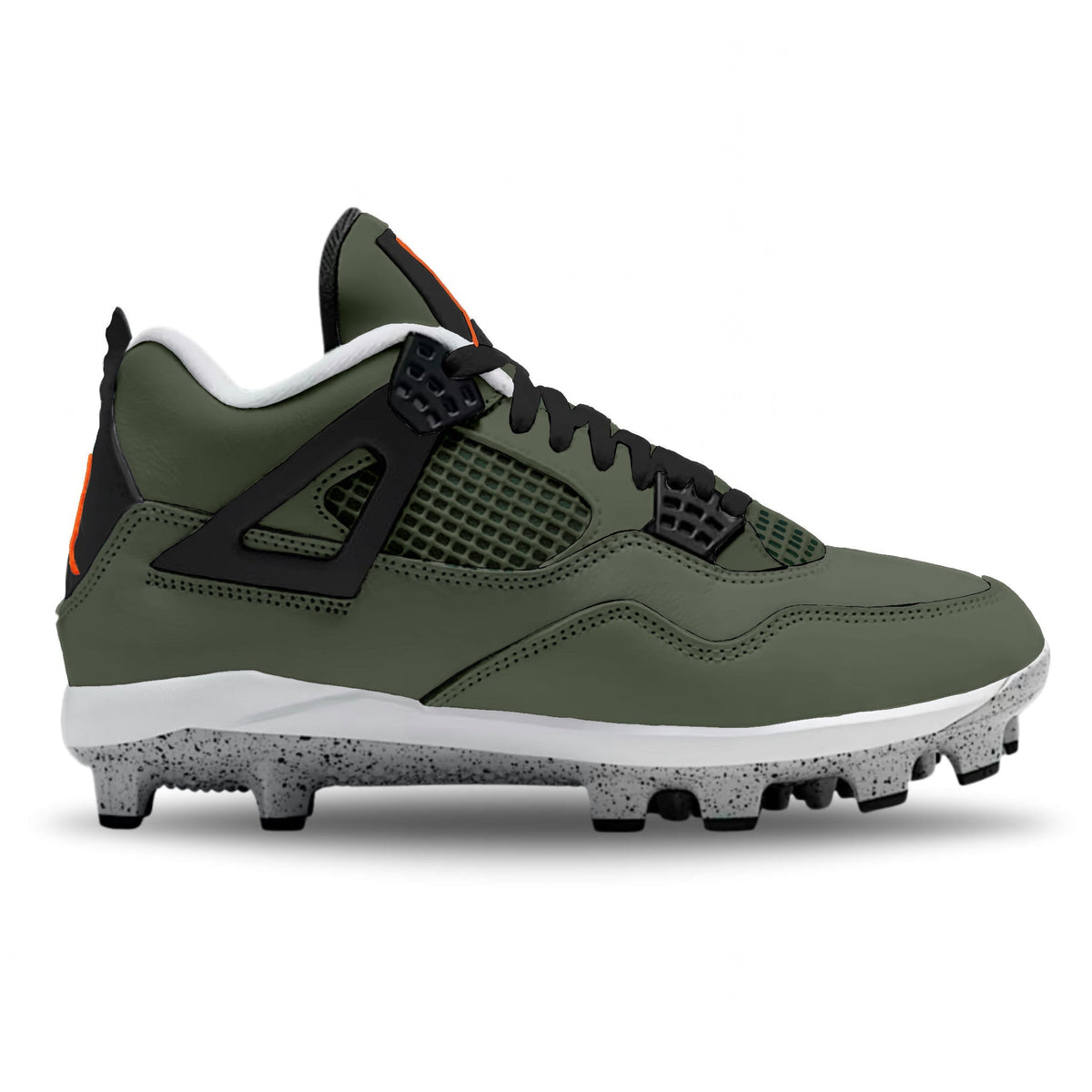 "Special Forces" Jordan 4 Retro MCS Cleats