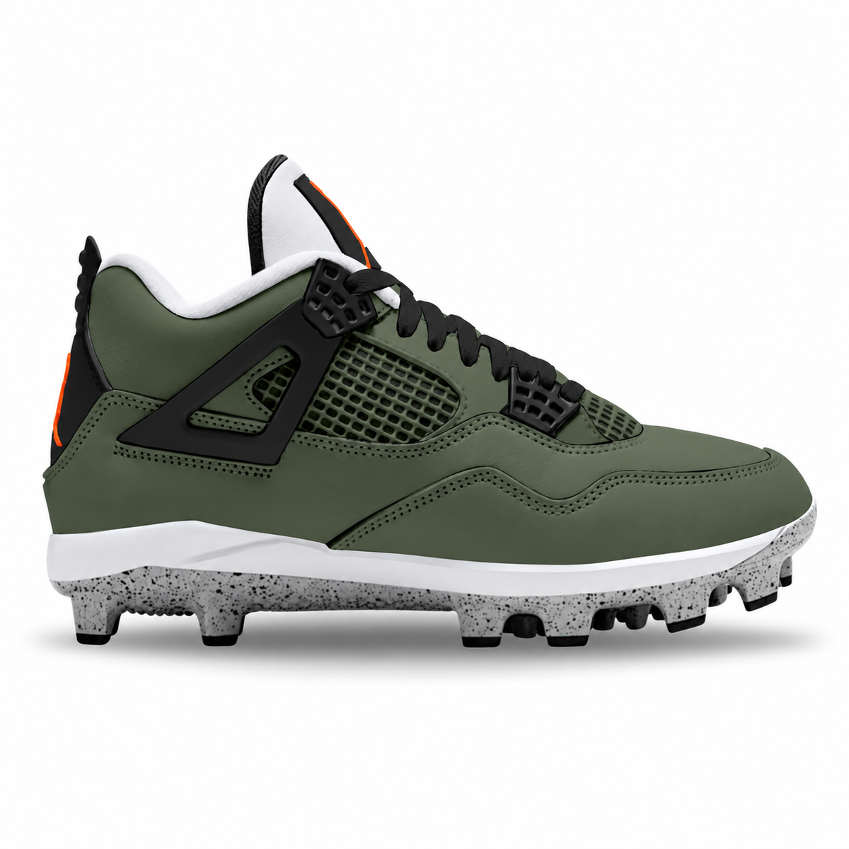 "Special Forces" Jordan 4 Retro MCS Cleats