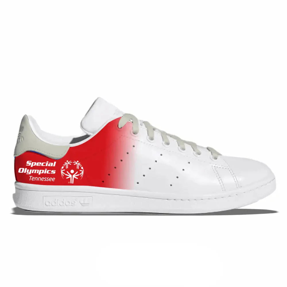 “Special Olympics Tennessee" Adidas Stan Smith Casual Shoes