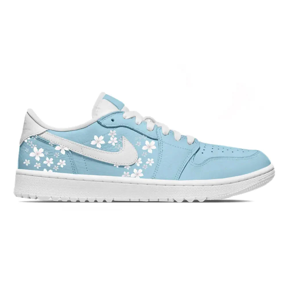"Spring Swing" Jordan 1 Golf Shoes