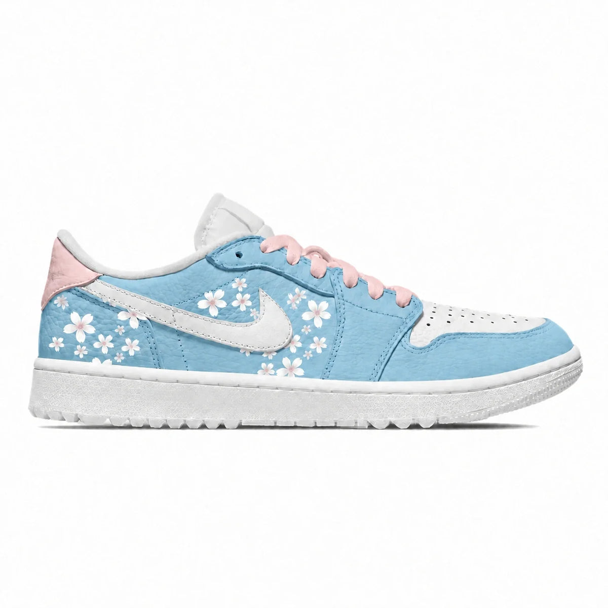 "Spring Swing" Jordan 1 Golf Shoes