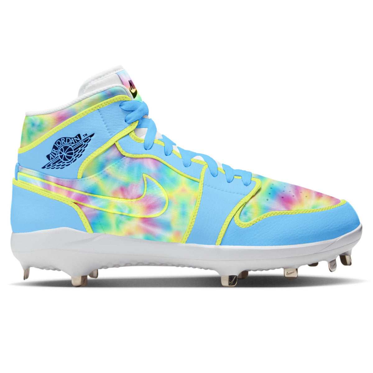 "Springtime Pastel" Jordan 1 Retro Cleats