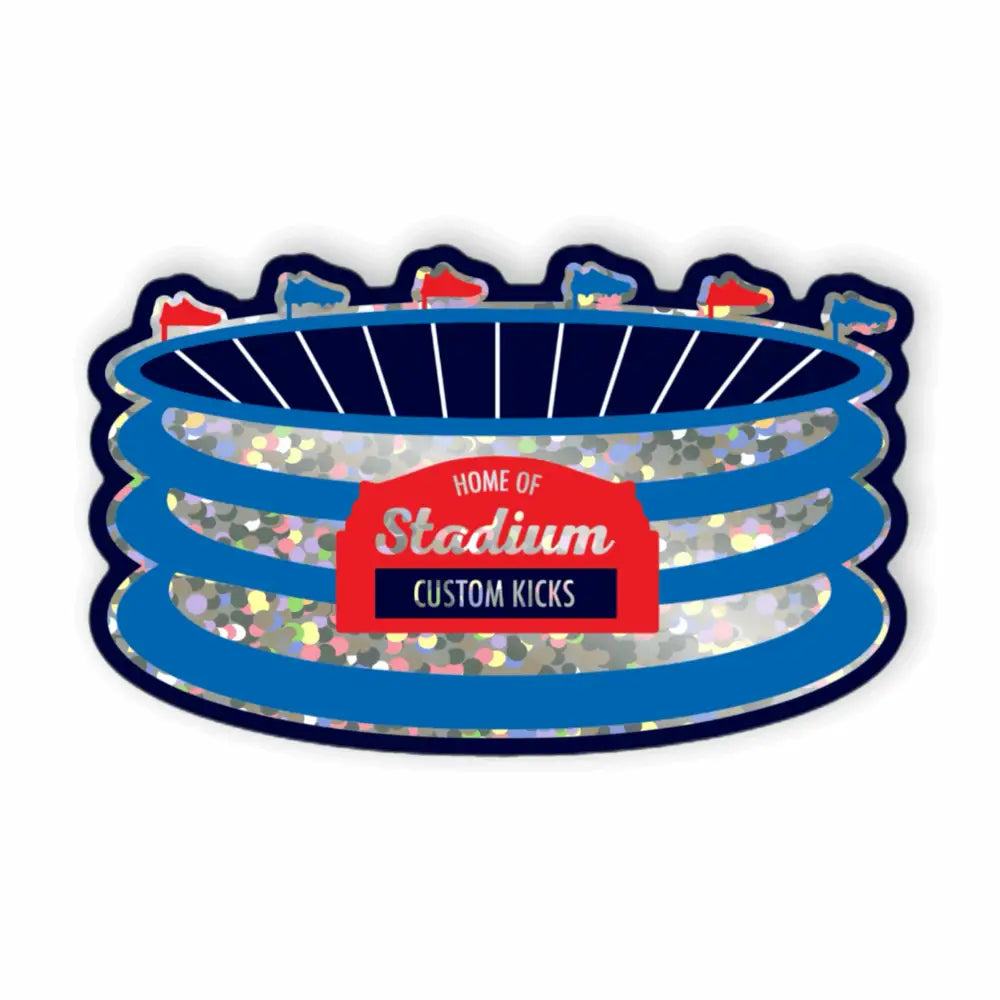 SCK Glitter Sticker