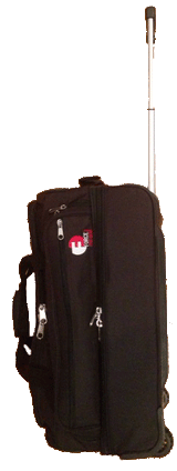 Force 3 Ultimate Equipment Bag Weekender with Wheels - Pro Game Sports