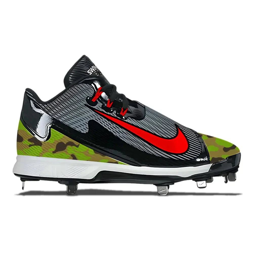 “Stealth Ops” Nike Air Swingman Legend Cleats