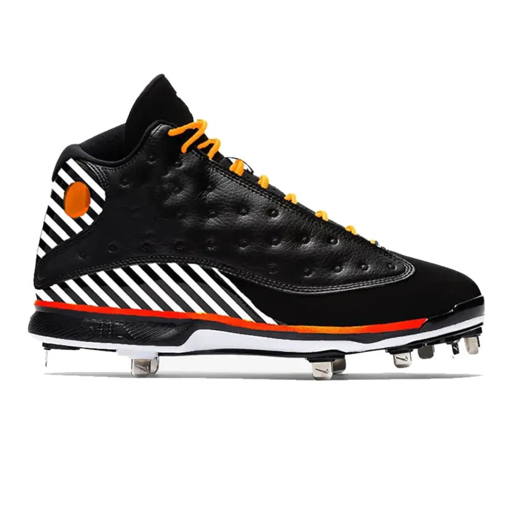"Stripes" Jordan 13 Retro Cleats
