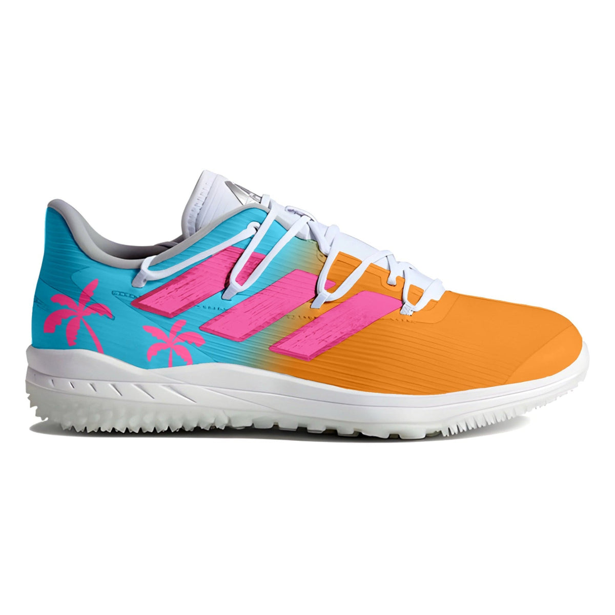 "Summer Nights" Adidas Adizero Afterburner 8 Turf Shoes