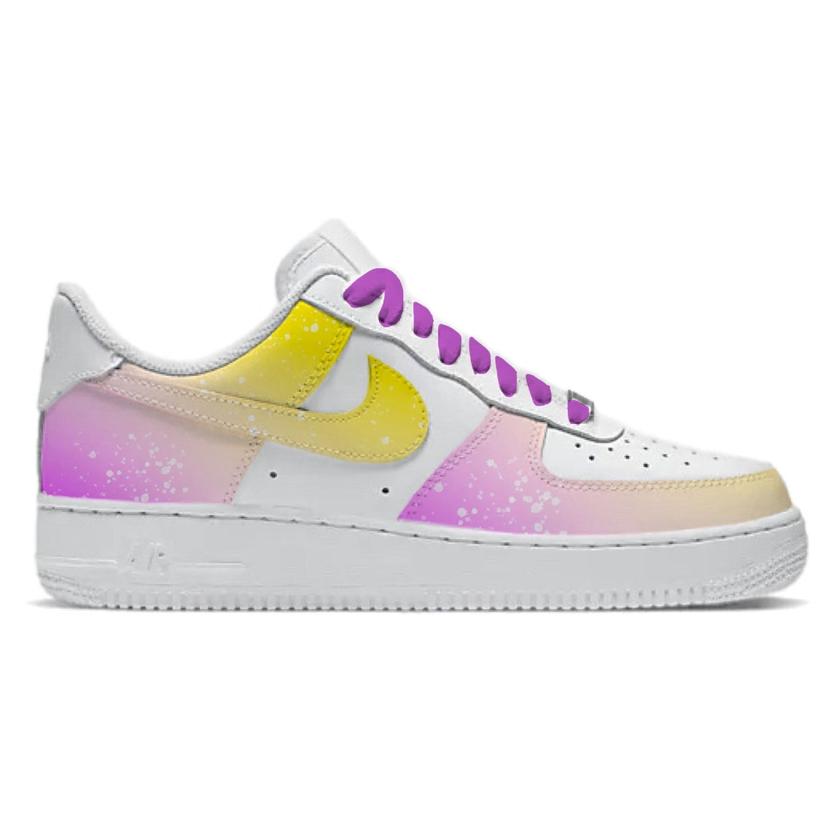 "Summer Splash" Nike Air Force 1 Low Shoes