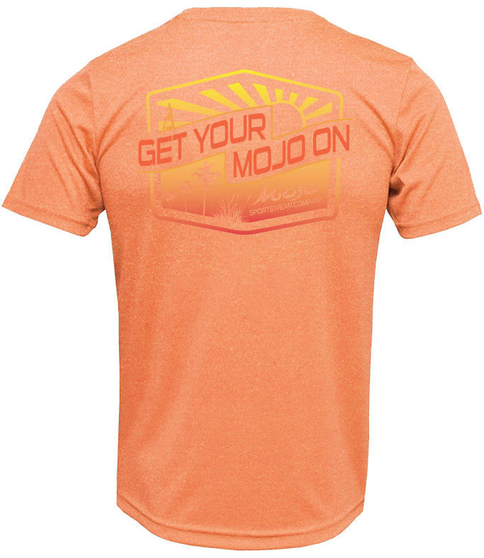 Men's SoWAL Sun Jersey Sunset Shield Short Sleeve