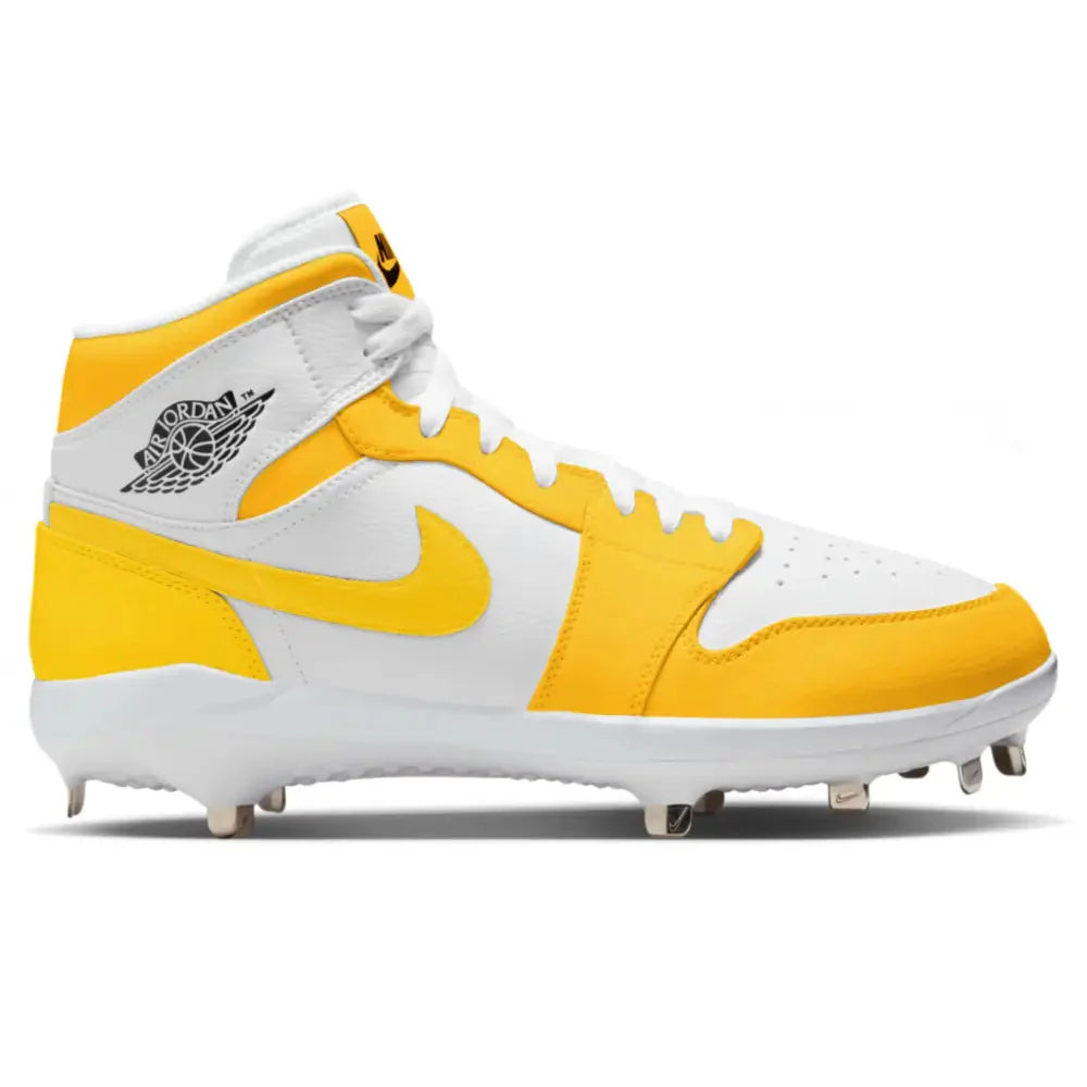 "Sunshine" Jordan 1 Retro Cleats