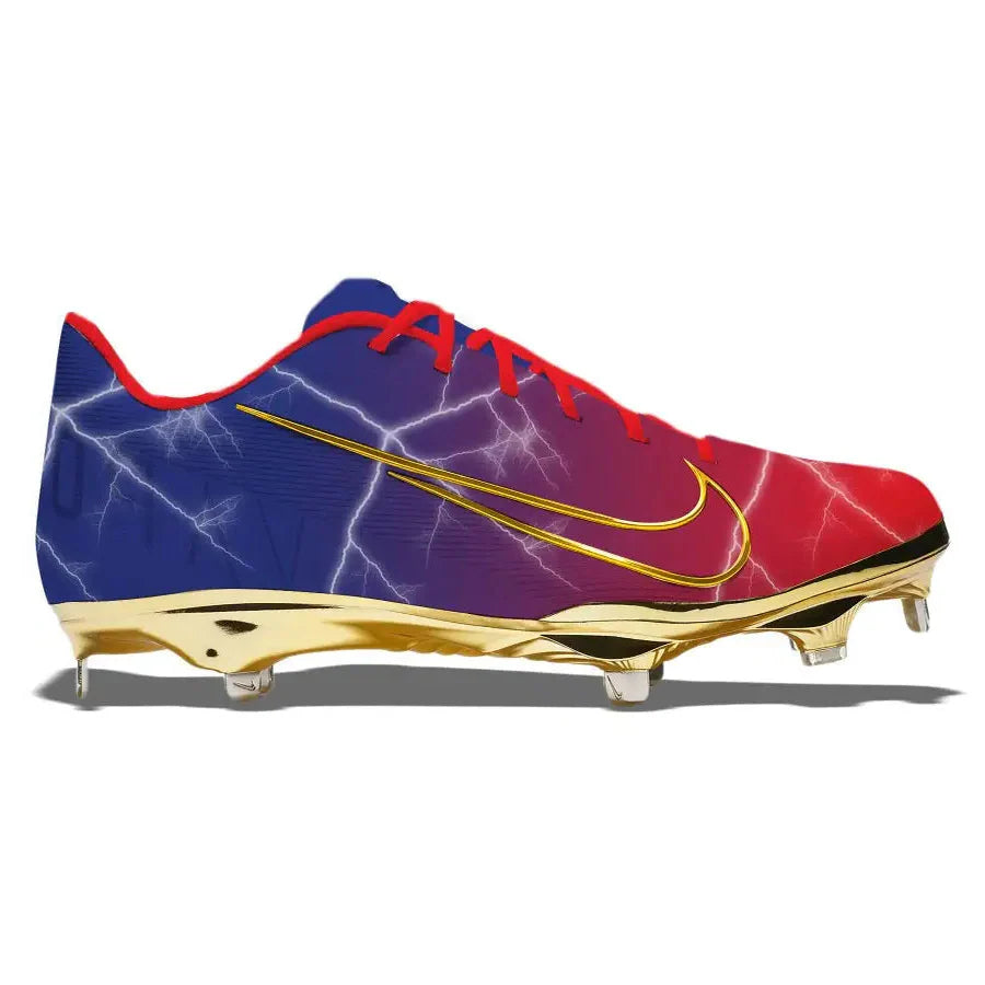 "Superhero" Nike Lunar Vapor Ultrafly Elite 3 Cleats