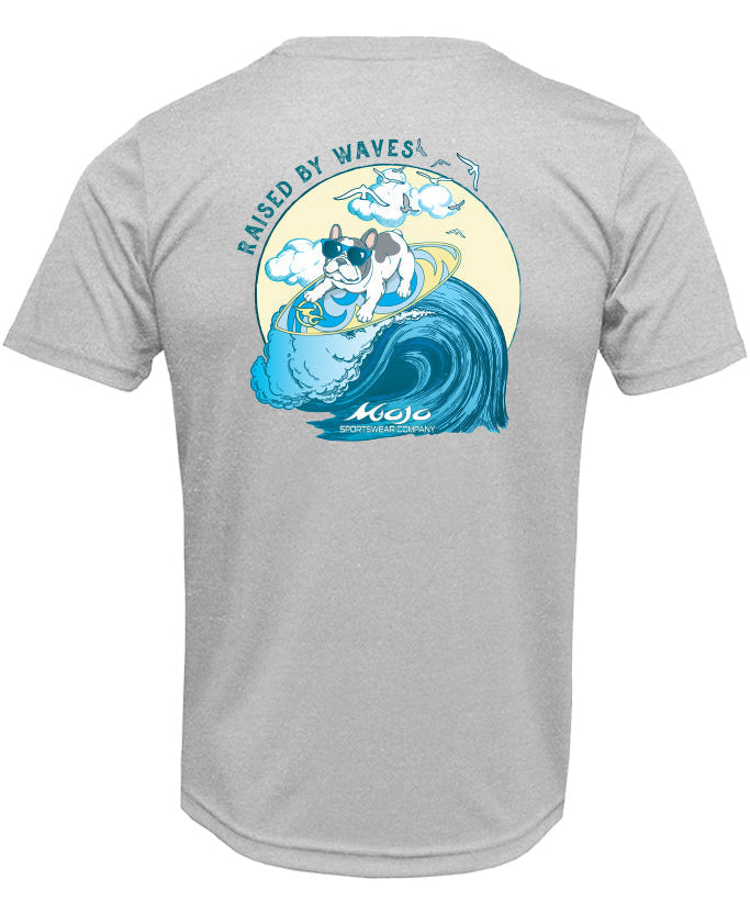 Youth SoWAL Sun Jersey Surf Dog Short Sleeve