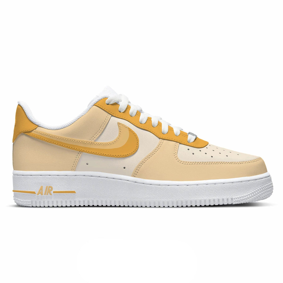 "Swipe" Nike Air Force 1 Low Shoes