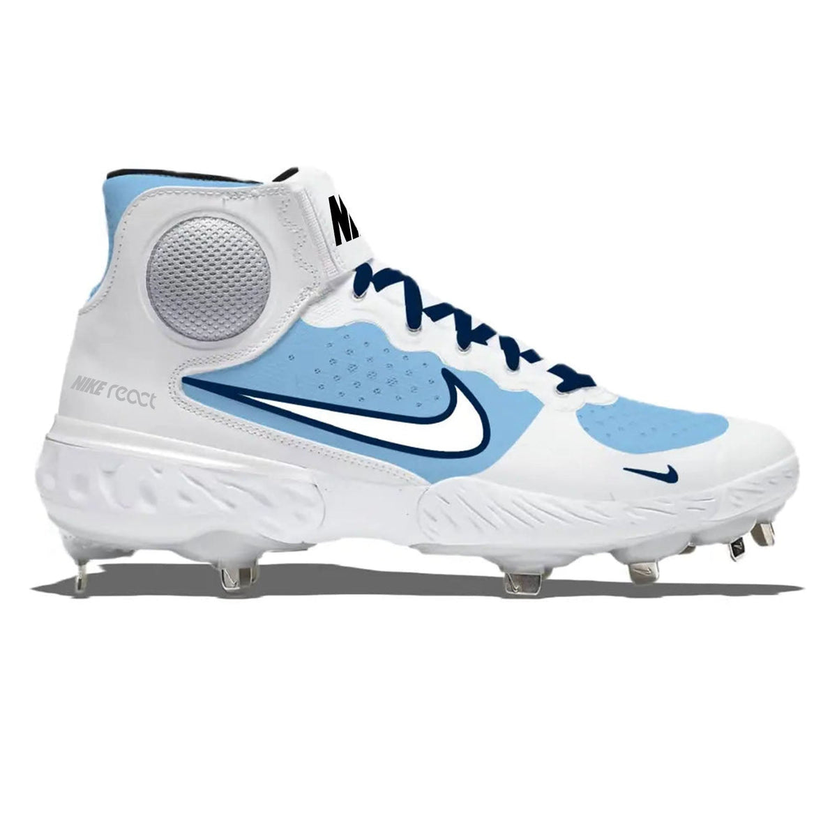 "Tampa" Nike Alpha Huarache Elite 3 Mid Cleats