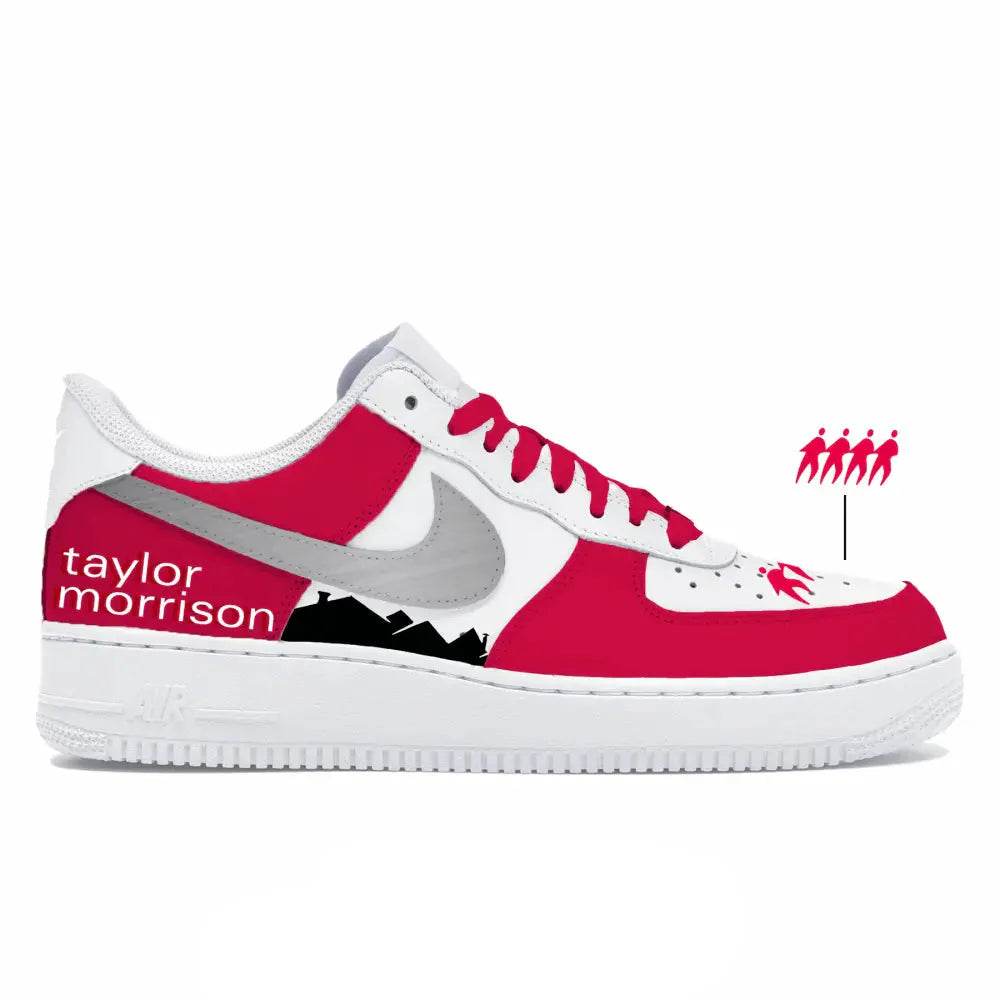 "Taylor Morrison" Nike Air Force 1 Low Shoes