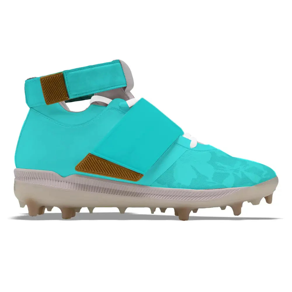 "Teal" New Balance Lindor 1 TPU Baseball Cleats