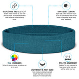 Premium Terry Cloth Cotton Sweatbands - Pro Game Sports