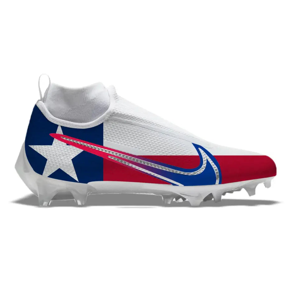 "Texas Pride" Nike Vapor Pro 360 Cleats