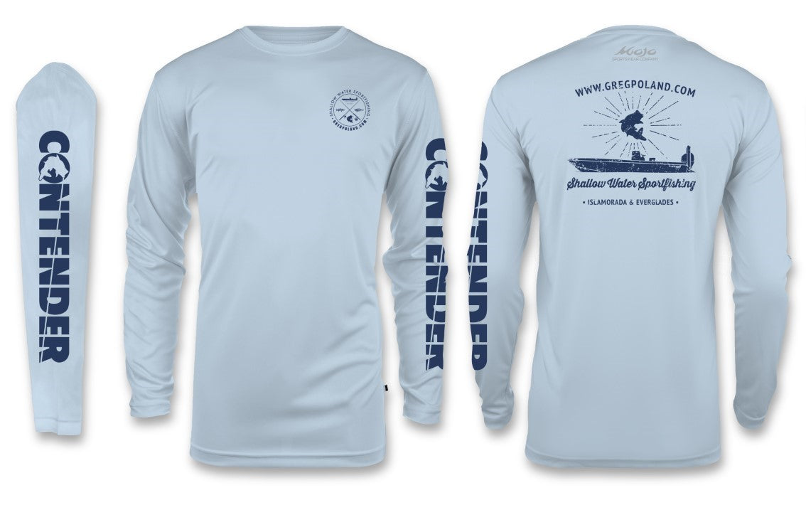 Men's SoWAL Sun Jersey Greg Poland Long Sleeve – Pro Game Sports