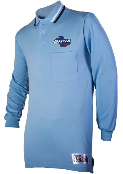 Georgia High School Association [GHSA] Major League Long Sleeve Umpire Shirt - Pro Game Sports