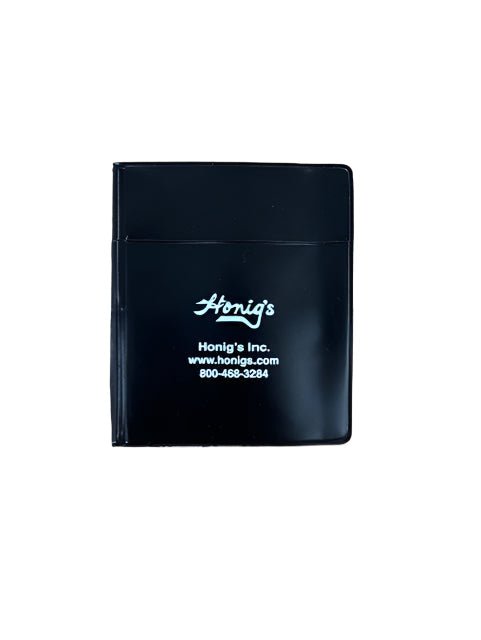 Honig's Football Card Holder with Signals - Pro Game Sports