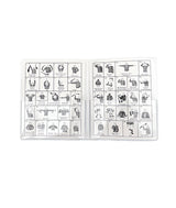 Honig's Football Card Holder with Signals - Pro Game Sports