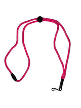 Break Away 18" Neck Whistle Lanyard - Pink