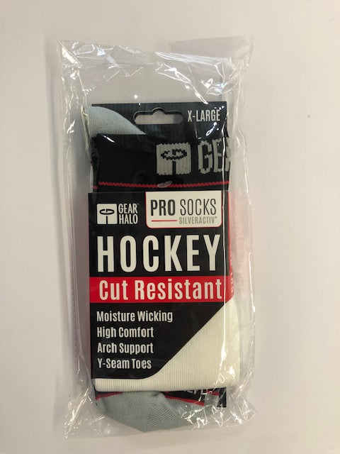 GEAR HALO PRO CUT RESISTANT HOCKEY SOCKS