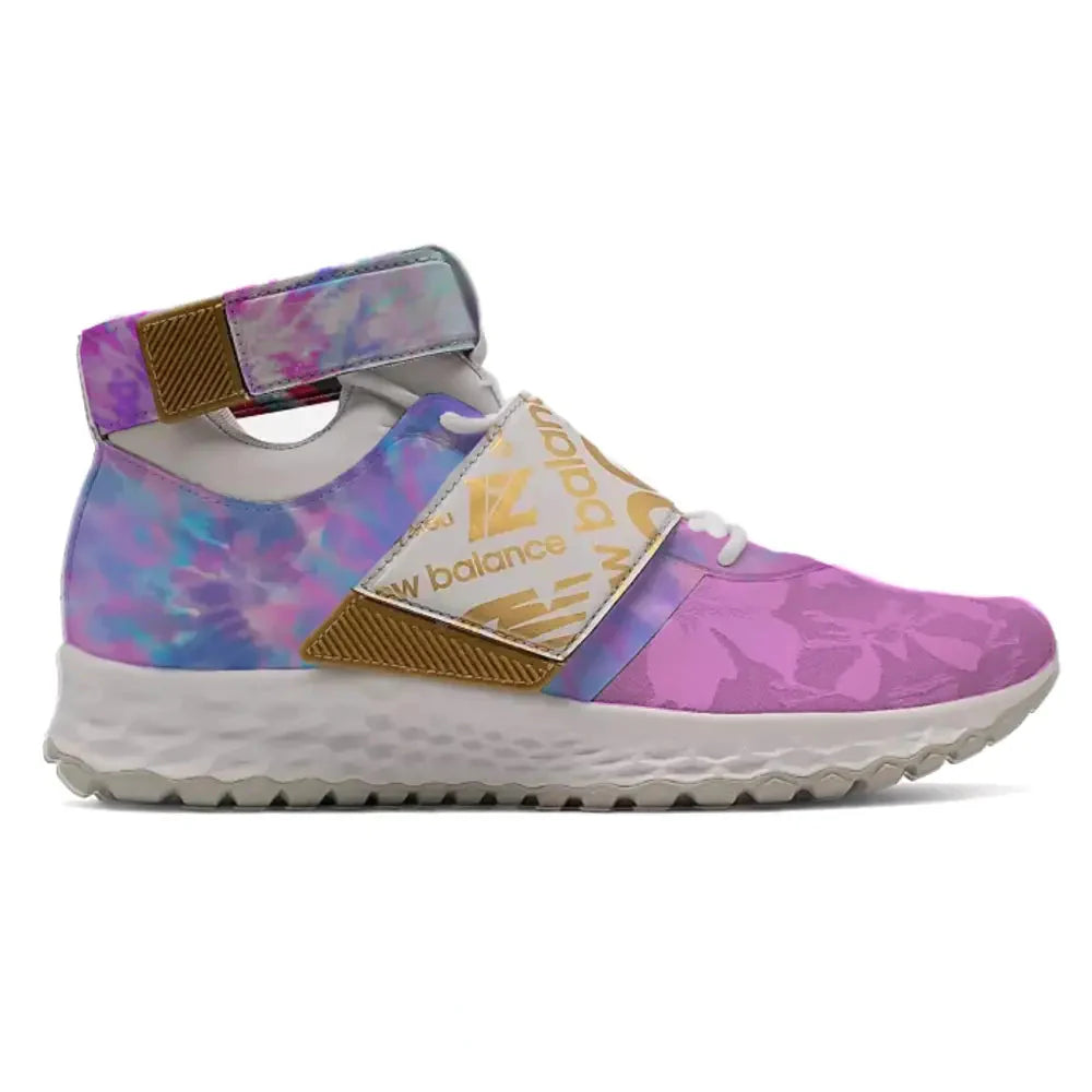 "Tie-Dye" New Balance Lindor 1 Baseball Turf Shoes