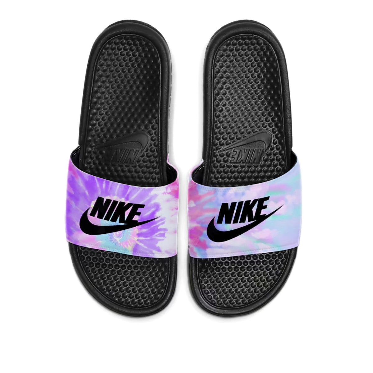 "Tie-Dye" Nike Benassi JDI Men's Slides