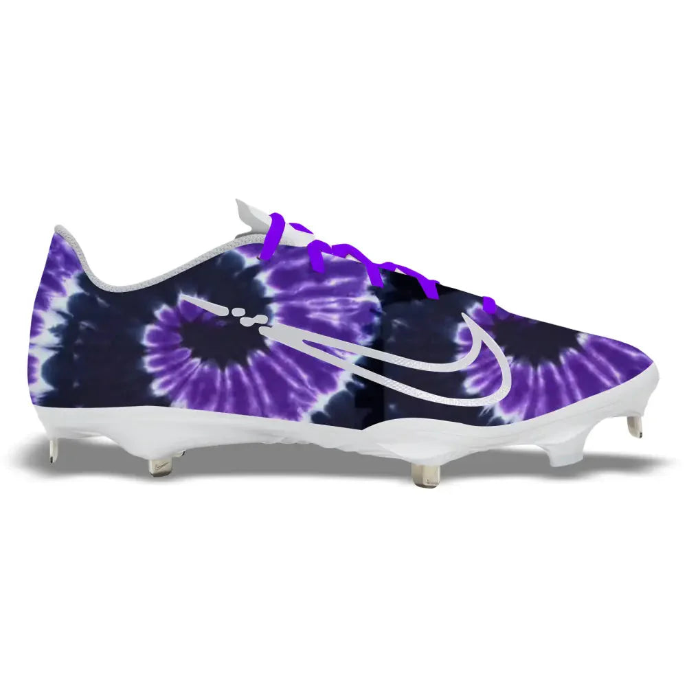 "Tie-Dye" Nike React Vapor Ultrafly Elite 4 Cleats