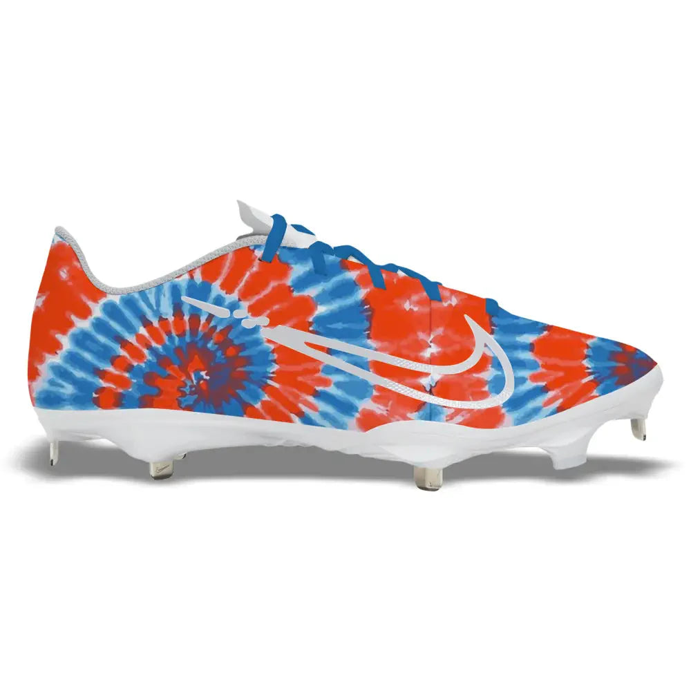 "Tie-Dye" Nike React Vapor Ultrafly Elite 4 Cleats