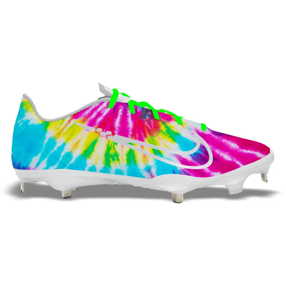 "Tie-Dye" Nike React Vapor Ultrafly Elite 4 Cleats