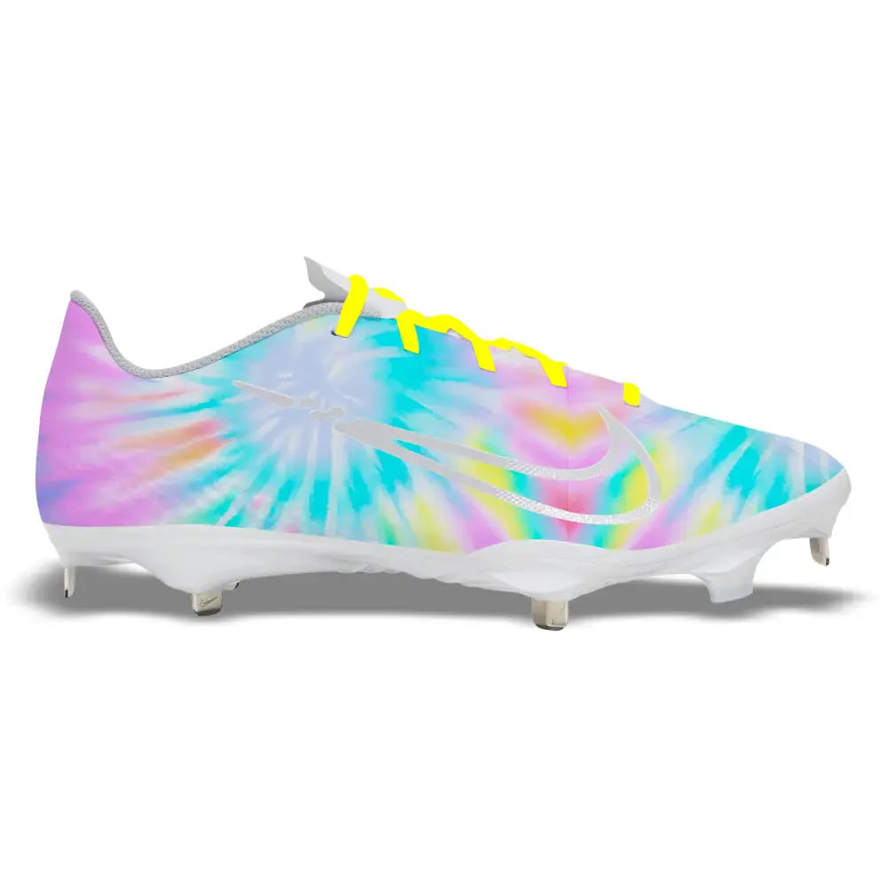 "Tie-Dye" Nike React Vapor Ultrafly Elite 4 Cleats