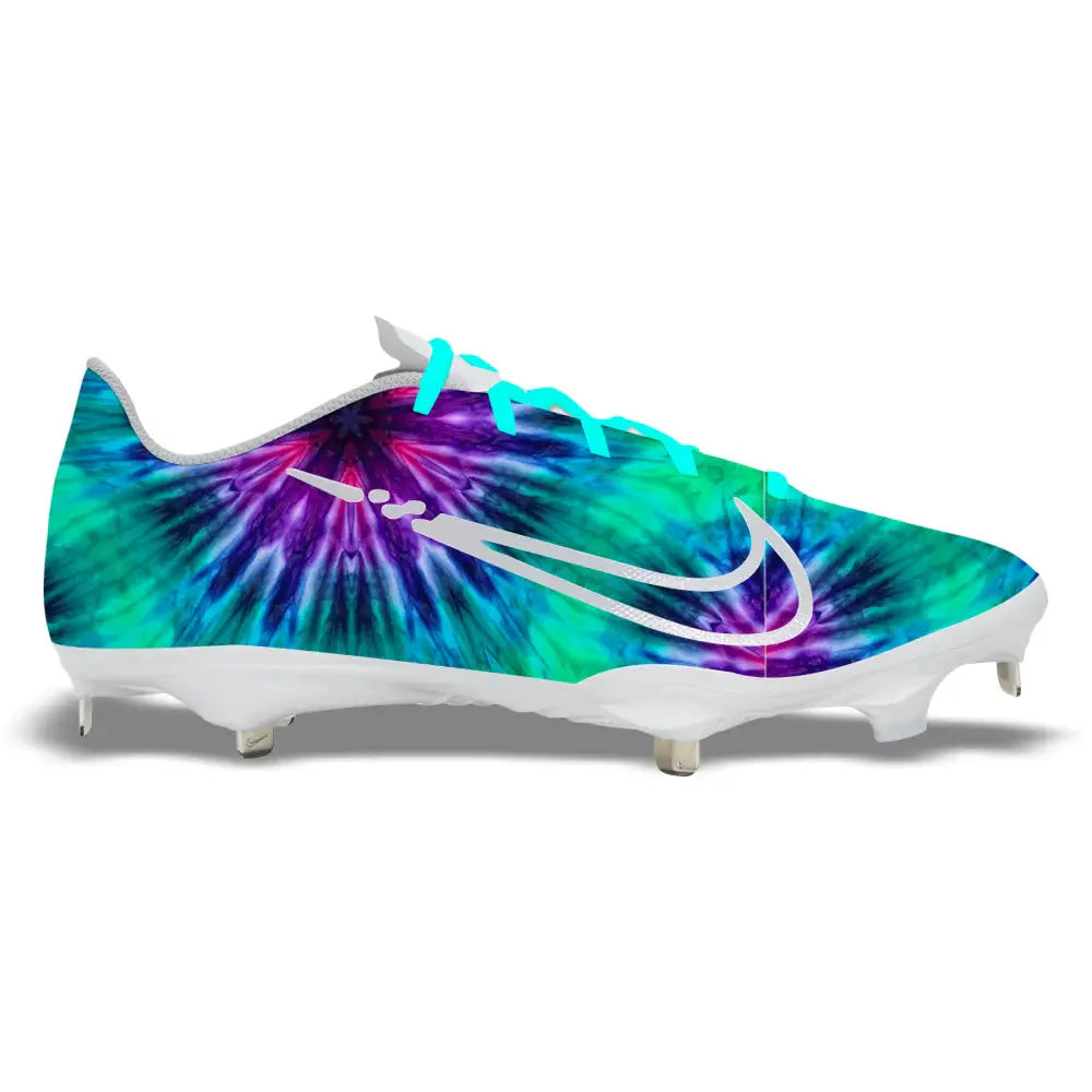 "Tie-Dye" Nike React Vapor Ultrafly Elite 4 Cleats