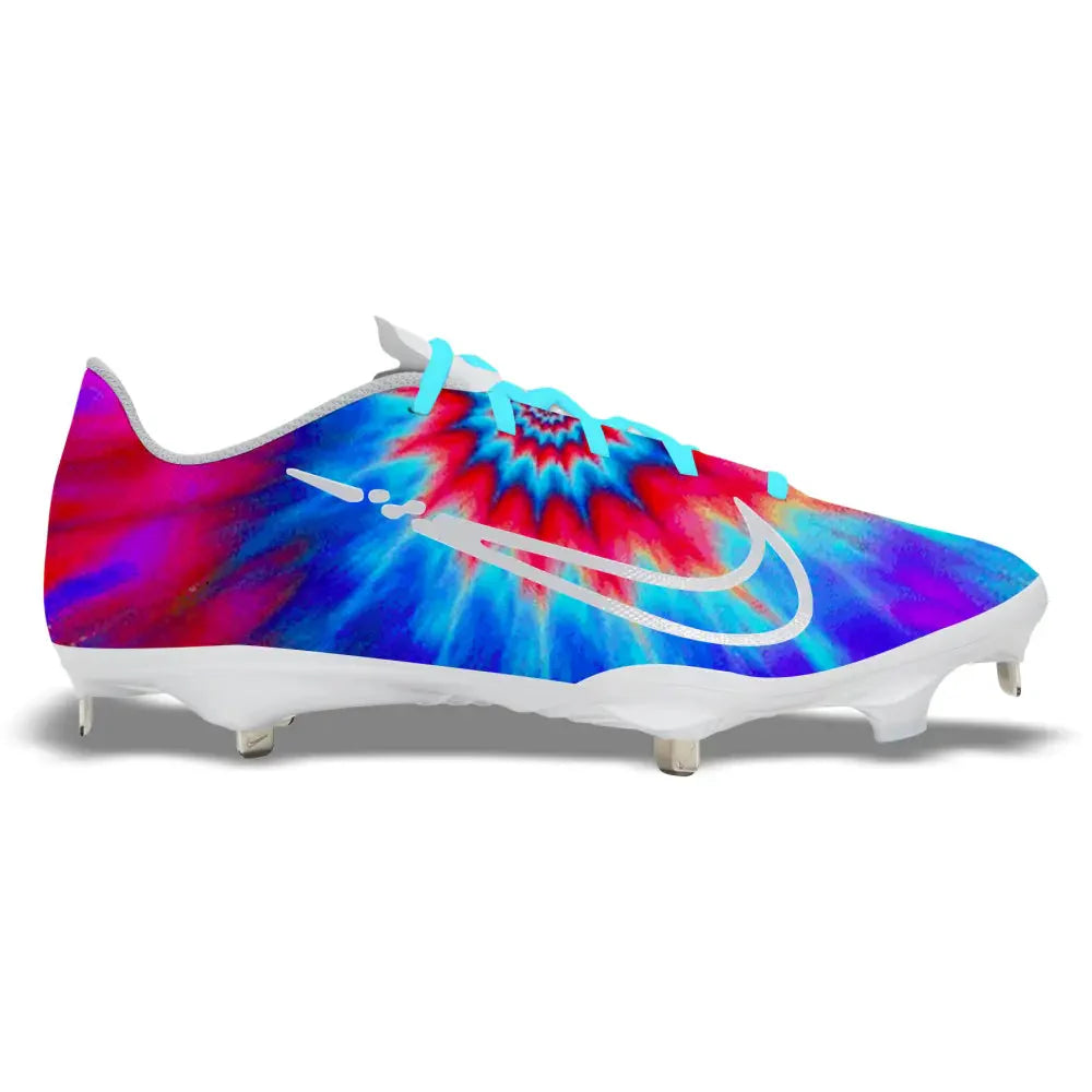 "Tie-Dye" Nike React Vapor Ultrafly Elite 4 Cleats