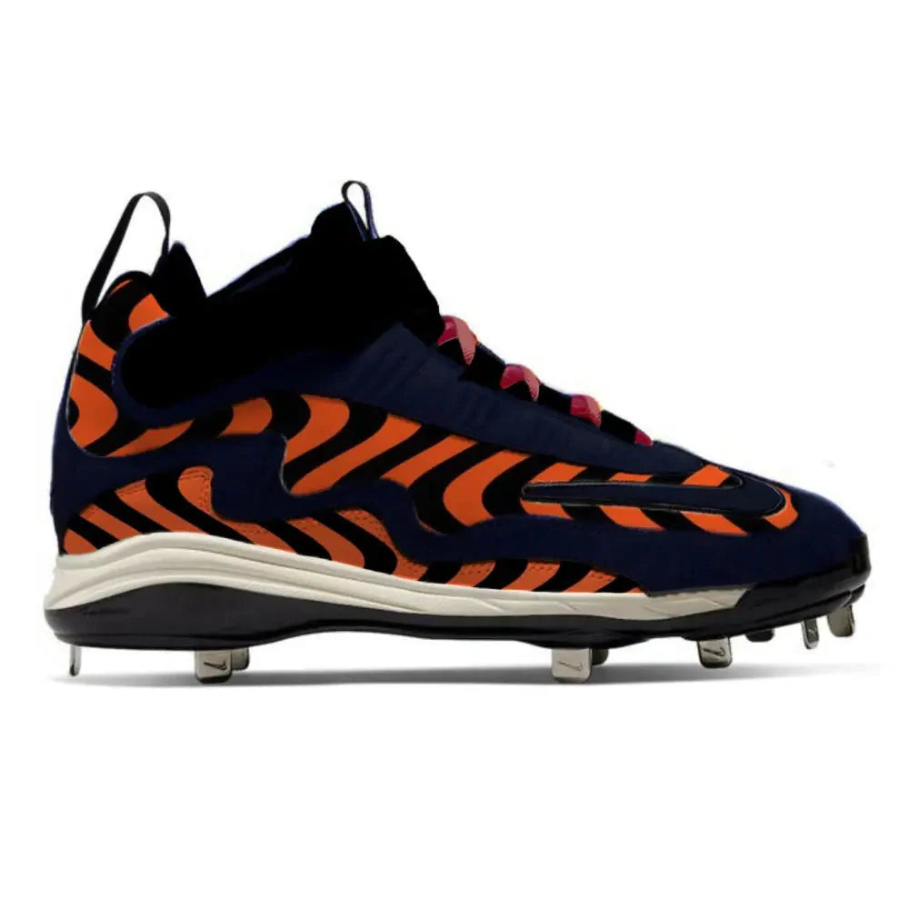 "Tiger Voltage" Nike Air Griffey 1 Cleats