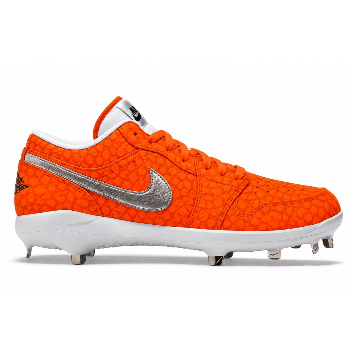 "Total Orange" Jordan 1 Retro Cleats