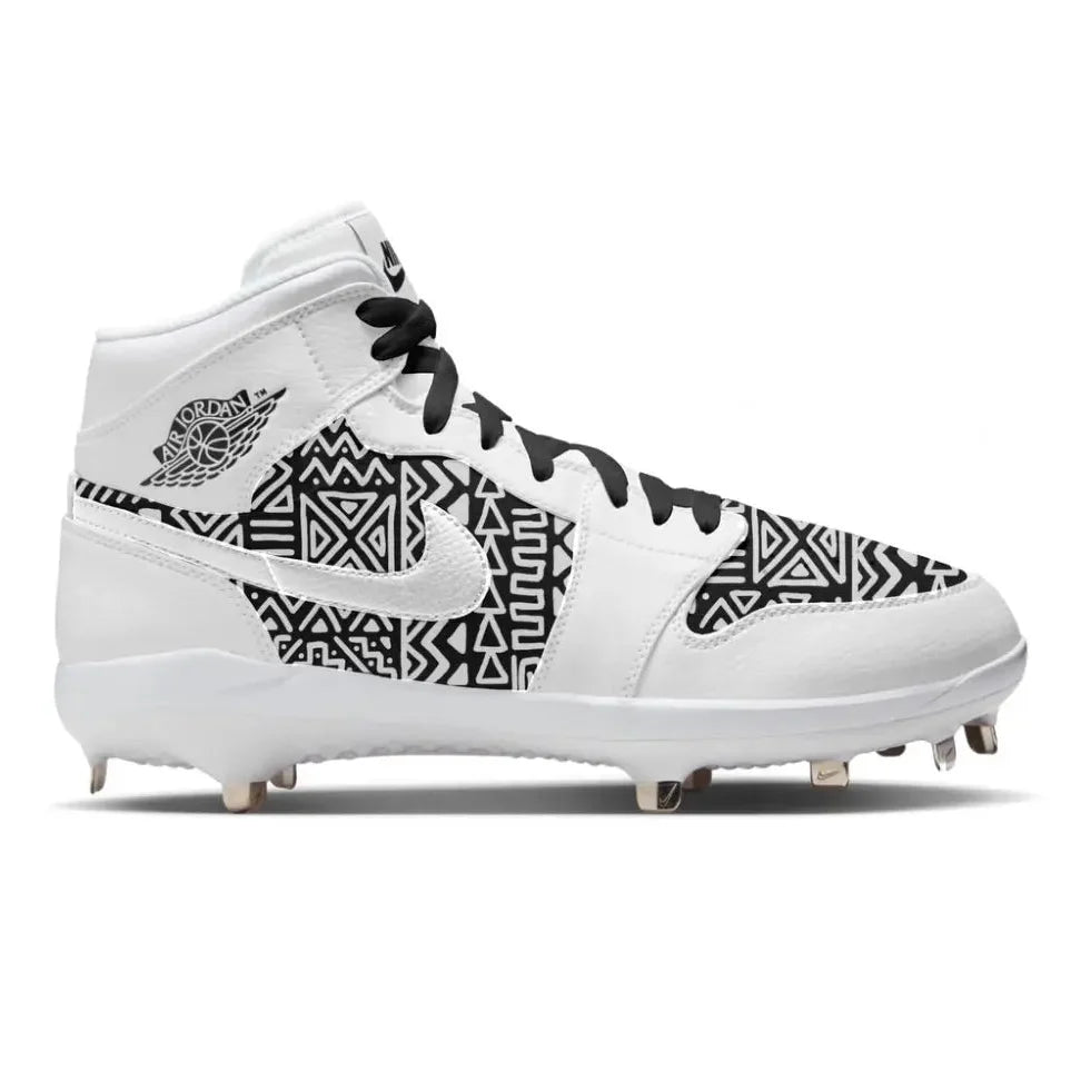 "Tribal" Jordan 1 Retro Cleats